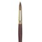 Escoda Reserva Kolinsky-Tajmyr Sable Brush - Pointed Round, Short Handle, Size 12